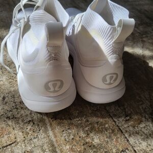 Lululemon Chargefeel Mid Women's Workout Shoe Color: White Women’s